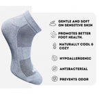 Generic 3_Pair Set Unisex Casual Cotton Printed Low Cut Socks (Multicolor)