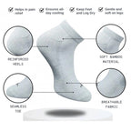 Generic 3_Pair Set Unisex Casual Cotton Printed Low Cut Socks (Multicolor)