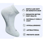 Generic 3_Pair Set Unisex Casual Cotton Printed Low Cut Socks (Multicolor)