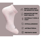 Generic 3_Pair Set Unisex Casual Cotton Printed Low Cut Socks (Multicolor)