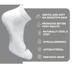 Generic 3_Pair Set Unisex Casual Cotton Printed Low Cut Socks (Multicolor)