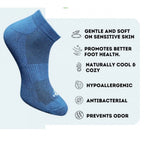 Generic 3_Pair Set Unisex Casual Cotton Printed Low Cut Socks (Multicolor)