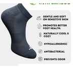 Generic 3_Pair Set Unisex Casual Cotton Printed Low Cut Socks (Multicolor)