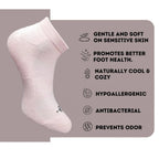 Generic 3_Pair Set Unisex Casual Cotton Printed Low Cut Socks (Multicolor)