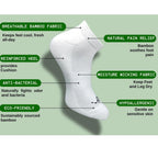 Generic 3_Pair Set Unisex Casual Cotton Printed Low Cut Socks (Multicolor)