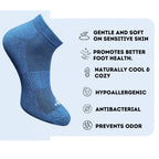 Generic 3_Pair Set Unisex Casual Cotton Printed Low Cut Socks (Multicolor)