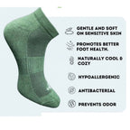 Generic 3_Pair Set Unisex Casual Cotton Printed Low Cut Socks (Multicolor)