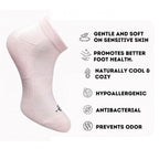 Generic 3_Pair Set Unisex Casual Cotton Printed Low Cut Socks (Multicolor)