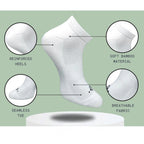 Generic 3_Pair Set Unisex Casual Cotton Printed Low Cut Socks (Multicolor)