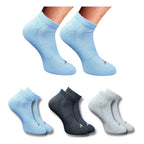 Generic 3_Pair Set Unisex Casual Cotton Printed Low Cut Socks (Multicolor)