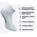 Generic 3_Pair Set Unisex Casual Cotton Printed Low Cut Socks (Multicolor)