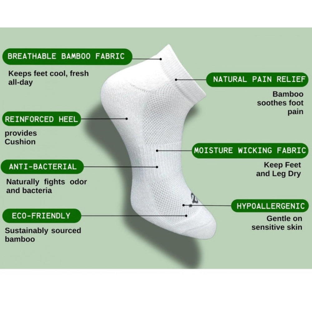 Generic 3_Pair Set Unisex Casual Cotton Printed Low Cut Socks (Multicolor)