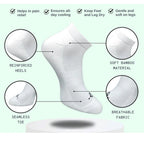 Generic 3_Pair Set Unisex Casual Cotton Printed Low Cut Socks (Multicolor)