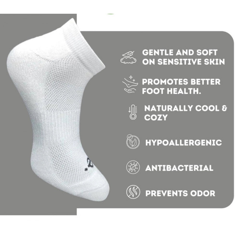 Generic 3_Pair Set Unisex Casual Cotton Printed Low Cut Socks (Multicolor)