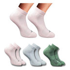 Generic 3_Pair Set Unisex Casual Cotton Printed Low Cut Socks (Multicolor)