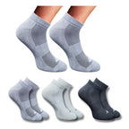 Generic 3_Pair Set Unisex Casual Cotton Printed Low Cut Socks (Multicolor)