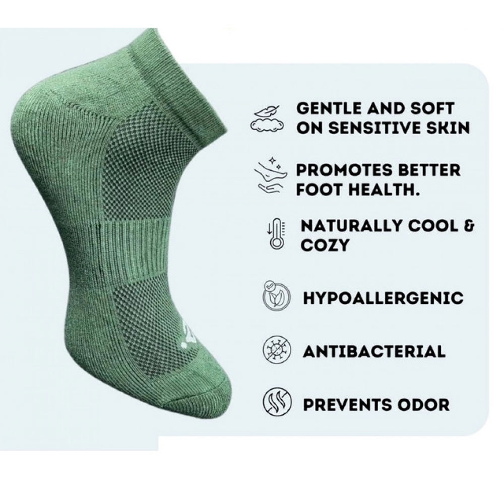 Generic 3_Pair Set Unisex Casual Cotton Printed Low Cut Socks (Multicolor)