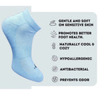 Generic 3_Pair Set Unisex Casual Cotton Printed Low Cut Socks (Multicolor)