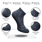 Generic 3_Pair Set Unisex Casual Cotton Printed Low Cut Socks (Multicolor)