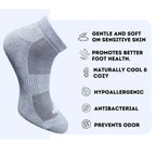 Generic 3_Pair Set Unisex Casual Cotton Printed Low Cut Socks (Multicolor)