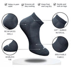 Generic 3_Pair Set Unisex Casual Cotton Printed Low Cut Socks (Multicolor)