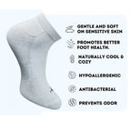 Generic 3_Pair Set Unisex Casual Cotton Printed Low Cut Socks (Multicolor)