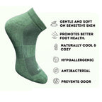 Generic 3_Pair Set Unisex Casual Cotton Printed Low Cut Socks (Multicolor)