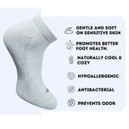 Generic 3_Pair Set Unisex Casual Cotton Printed Low Cut Socks (Multicolor)