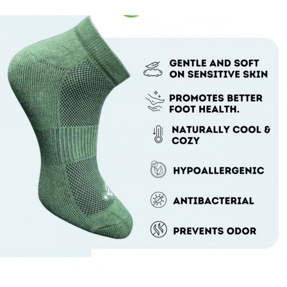 Generic 3_Pair Set Unisex Casual Cotton Printed Low Cut Socks (Multicolor)