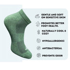 Generic 3_Pair Set Unisex Casual Cotton Printed Low Cut Socks (Multicolor)