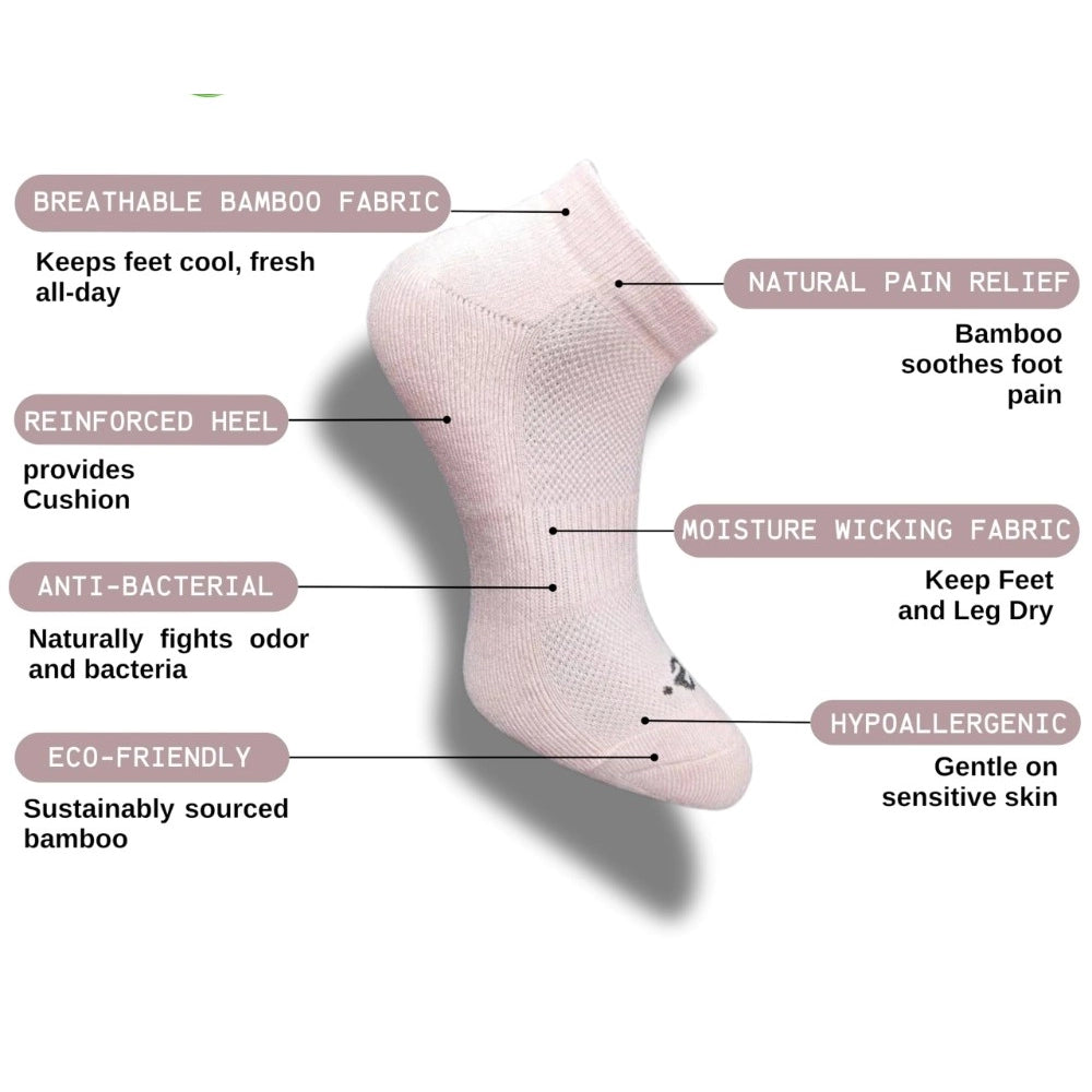 Generic 3_Pair Set Unisex Casual Cotton Printed Low Cut Socks (Multicolor) Secondary image