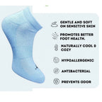 Generic 3_Pair Set Unisex Casual Cotton Printed Low Cut Socks (Multicolor)