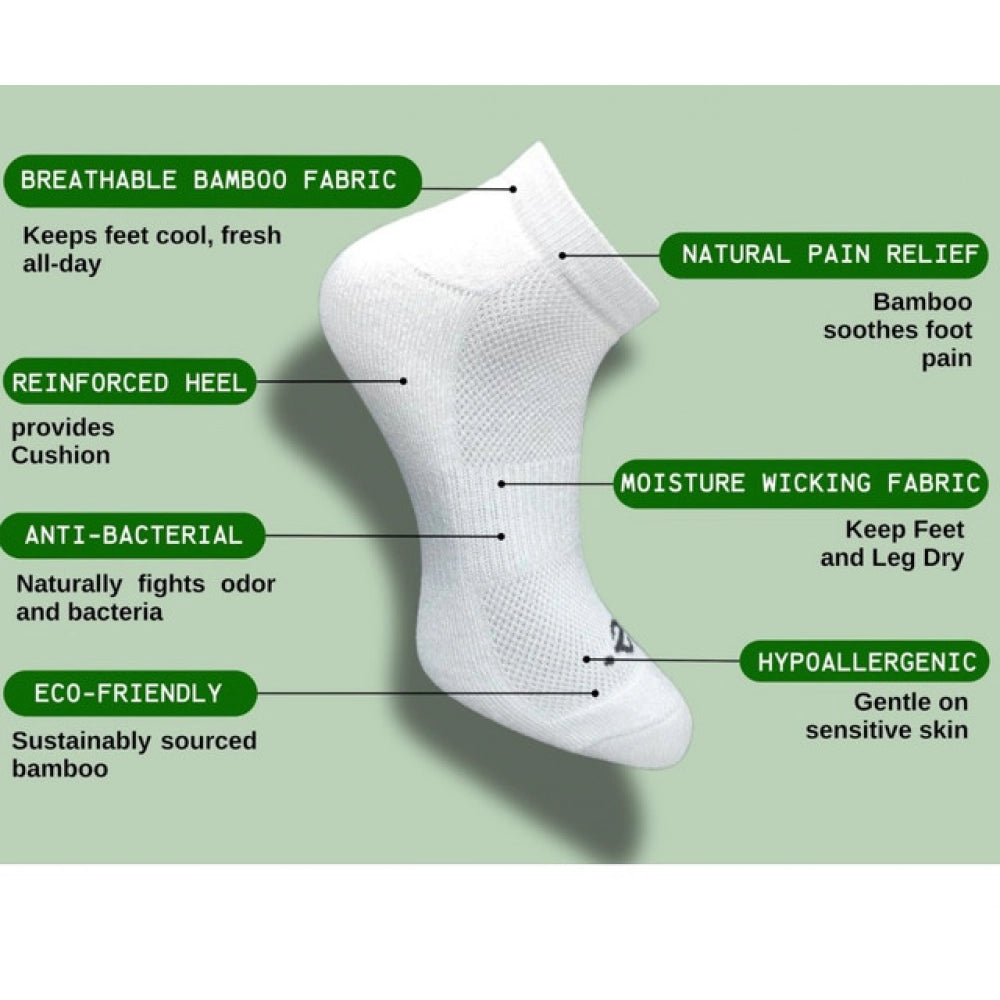 Generic 3_Pair Set Unisex Casual Cotton Printed Low Cut Socks (Multicolor) Secondary image