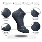 Generic 3_Pair Set Unisex Casual Cotton Printed Low Cut Socks (Multicolor)