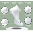 Generic 3_Pair Set Unisex Casual Cotton Printed Low Cut Socks (Multicolor)