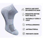 Generic 3_Pair Set Unisex Casual Cotton Printed Low Cut Socks (Multicolor)
