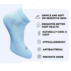 Generic 3_Pair Set Unisex Casual Cotton Printed Low Cut Socks (Multicolor)