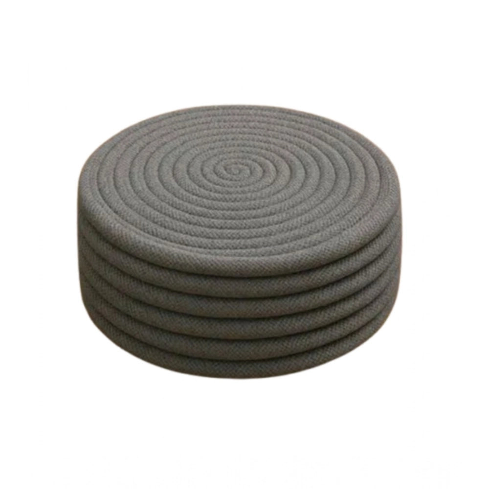 Generic Cotton 6 Pcs Set Tea Coaster 6 Pcs Set (Gray) Main image