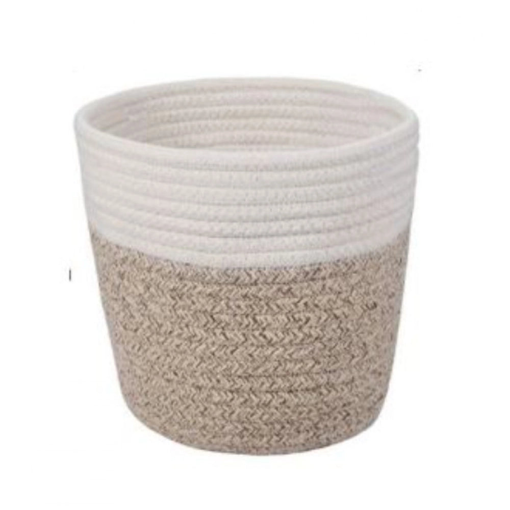 Generic Cotton Flower Pot (White Kidi) Main image