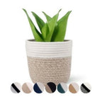 Generic Cotton Flower Pot (White Kidi)