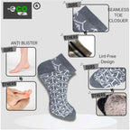 Generic 3_Pair Set Unisex Casual Cotton Printed Low Cut Socks (Multicolor)