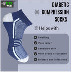 Generic 3_Pair Set Unisex Casual Cotton Printed Low Cut Socks (Multicolor)