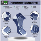 Generic 3_Pair Set Unisex Casual Cotton Printed Low Cut Socks (Multicolor)