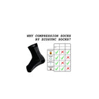Generic 3_Pair Set Unisex Casual Cotton Printed Ankle Length Support Socks (Multicolor)