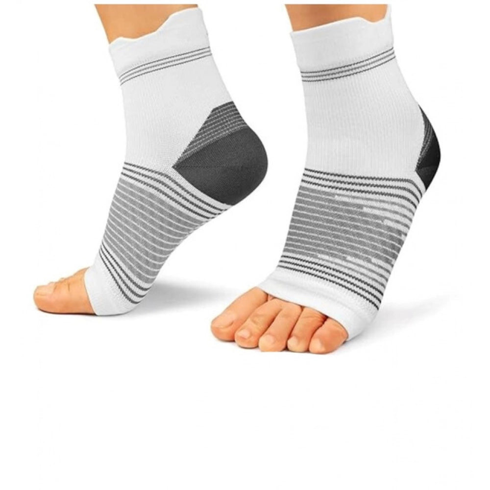 Generic 3_Pair Set Unisex Casual Cotton Printed Ankle Length Support Socks (Multicolor) Main image