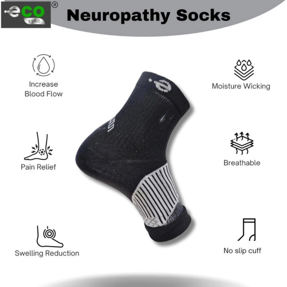 Generic 3_Pair Set Unisex Casual Cotton Printed Ankle Length Support Socks (Multicolor) Secondary image