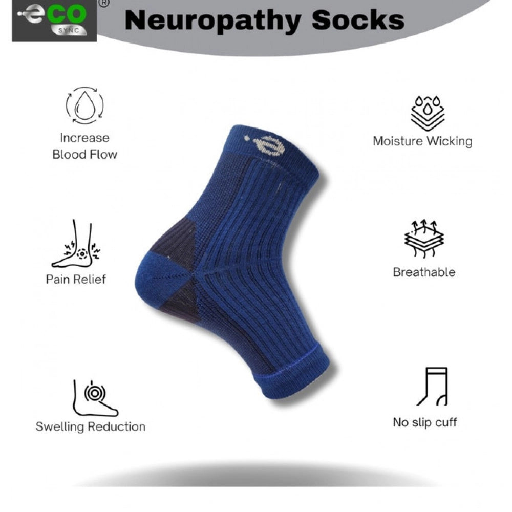Generic 3_Pair Set Unisex Casual Cotton Printed Ankle Length Support Socks (Multicolor) Secondary image