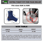 Generic 3_Pair Set Unisex Casual Cotton Printed Ankle Length Support Socks (Multicolor)