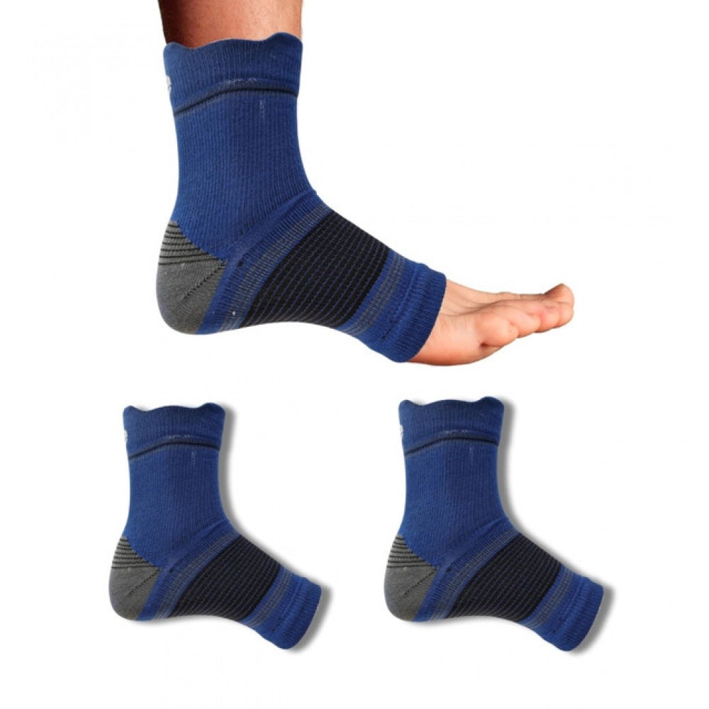 Generic 3_Pair Set Unisex Casual Cotton Printed Ankle Length Support Socks (Multicolor) Main image