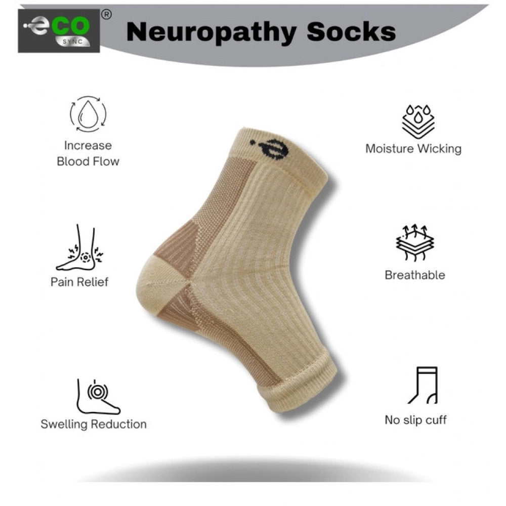 Generic 3_Pair Set Unisex Casual Cotton Printed Ankle Length Support Socks (Multicolor) Secondary image